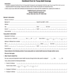 1199 Seiu Enrollment Form