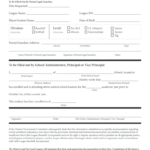 2018 Little League School Enrollment Form