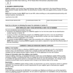 855 Medicare Enrollment Form