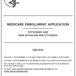 855i Enrollment Form