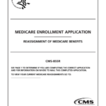 855r Medicare Enrollment Form