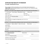 Aetna Better Health Provider Enrollment Forms