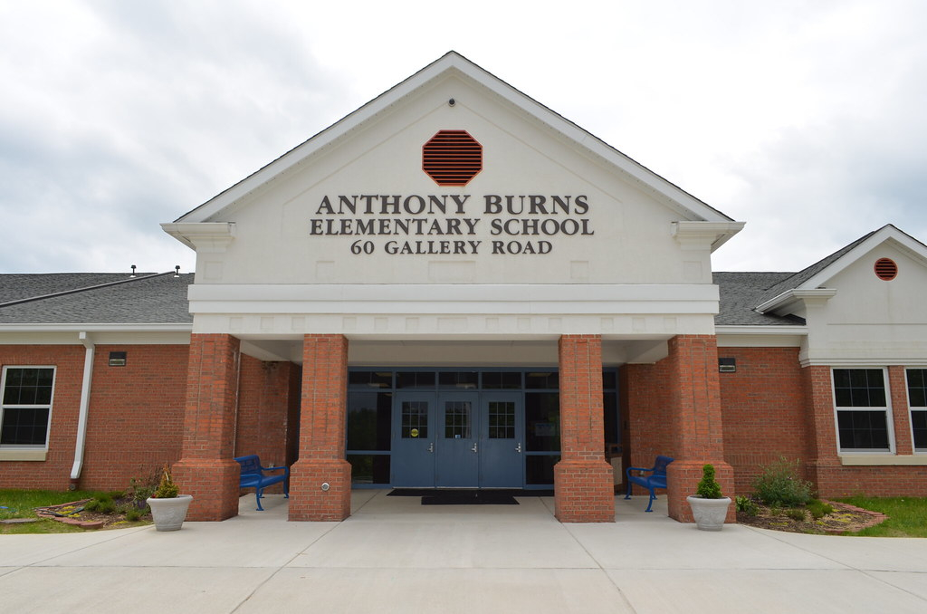 Anthony Burns Elementary School Enrollment Form