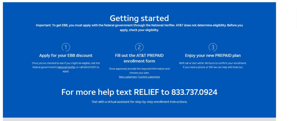 At&t Prepaid Ebb Enrollment Form