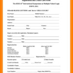 Balwyn High School Enrolment Form