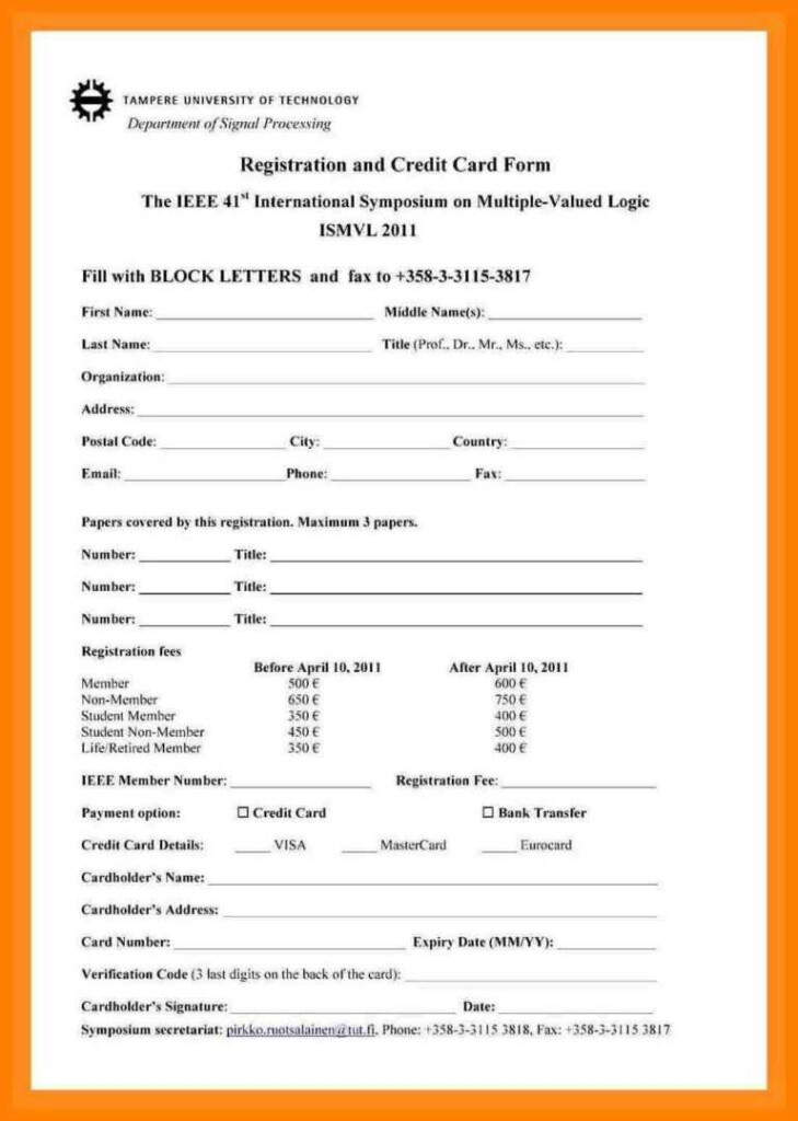 Balwyn High School Enrolment Form