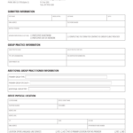 Bc Bs Provider Enrollment Form