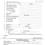 Benicia Middle School Enrollment Forms