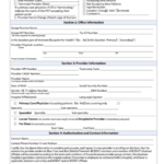 Blue Shield Provider Enrollment Form