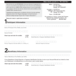 Bright Directions 529 Enrollment Form