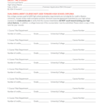 Bu Enrollment Form