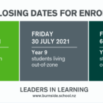 Burnside High School Enrolment Form