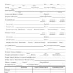 Catholic Primary School Enrolment Form