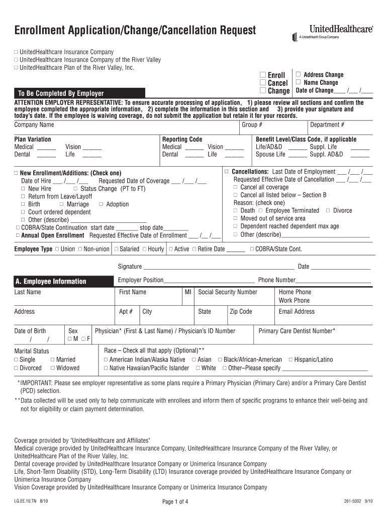 Change Healthcare Rr Medicare Enrollment Forms