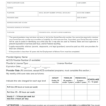 Child Care Provider Enrollment Form Cs-274w-s