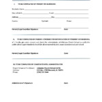 Church School Enrollment Form Alabama