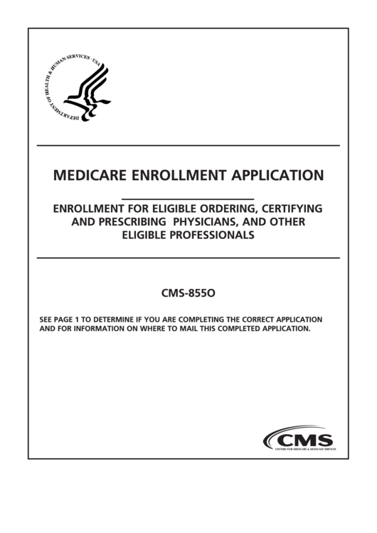 Cms Provider Enrollment Form