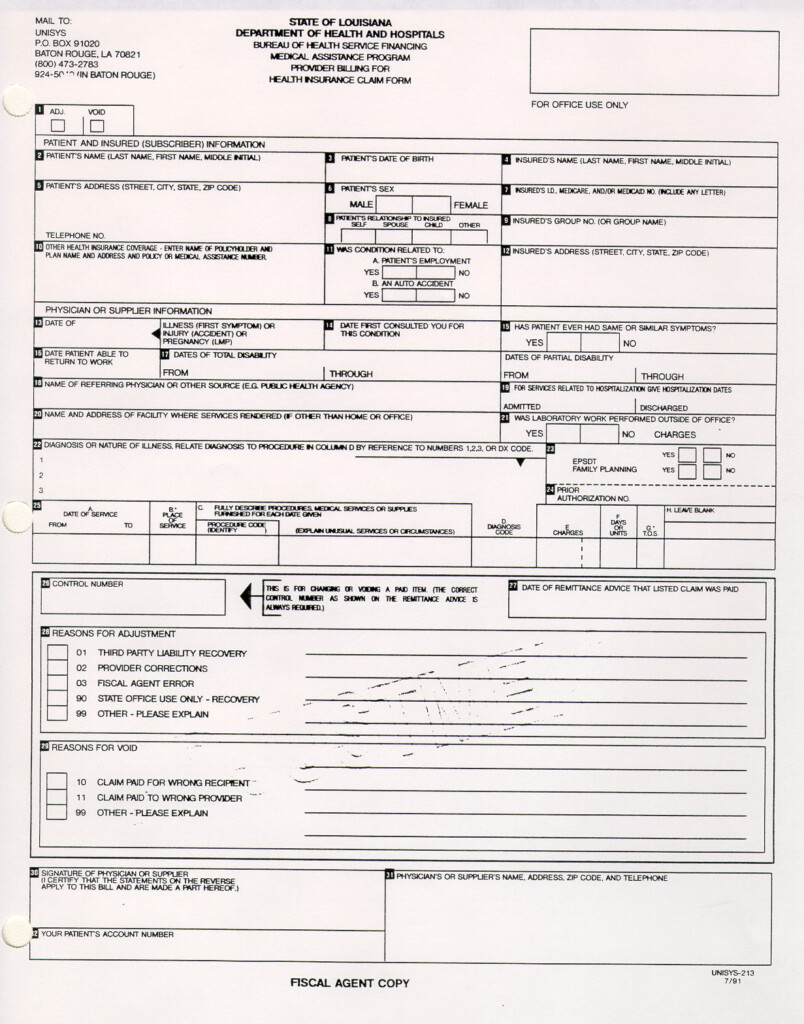 Colorado Medicaid Provider Enrollment Update Form