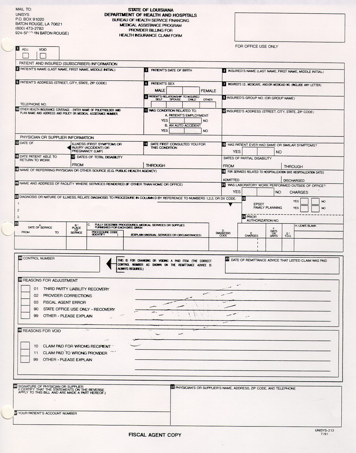 Colorado Medicaid Provider Enrollment Update Form Enrollment Form 2511