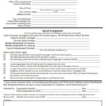 Csun 3rd Enrollment Form