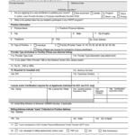 Dol Energy Provider Enrollment Form 1240-0021