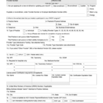 Dol Energy Provider Enrollment Form 1240-0021 2022