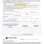 Dual Enrollment Forms For High School