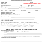 Elementary School Enrollment Form