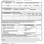 Enrollment/change Request Form (#6859)