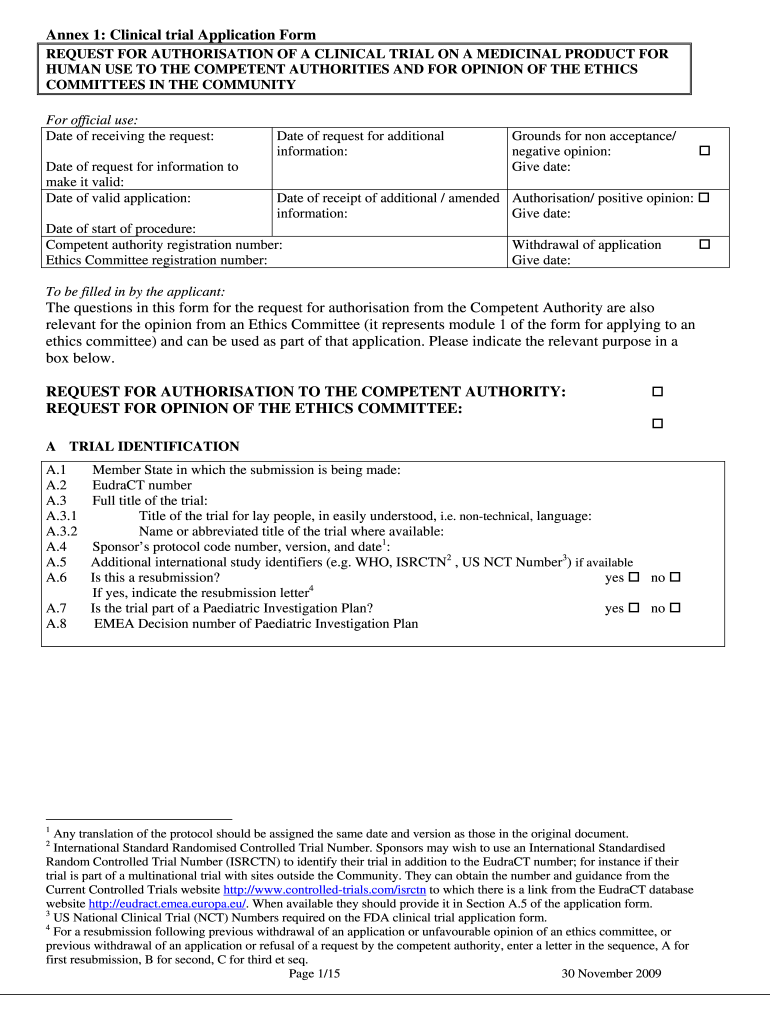 Enrollment Form Annex 1