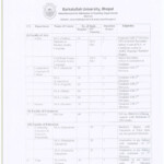 Enrollment Form Bu Bhopal