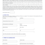 Enrollment Form Clsu