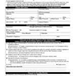 Enrollment Form For Medicare Part D