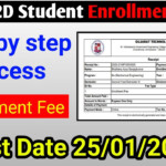 Enrollment Form Gtu