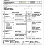 Enrollment Form Gujarat University