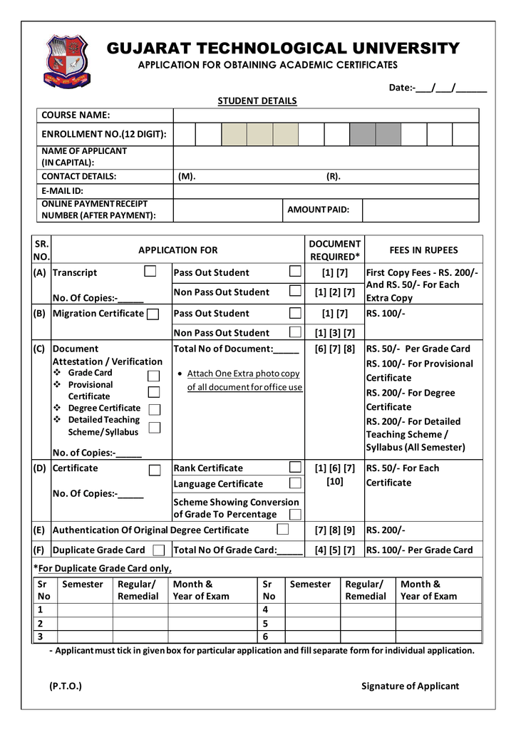 gujarat university phd application form 2023