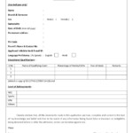 Enrollment Form Ncc