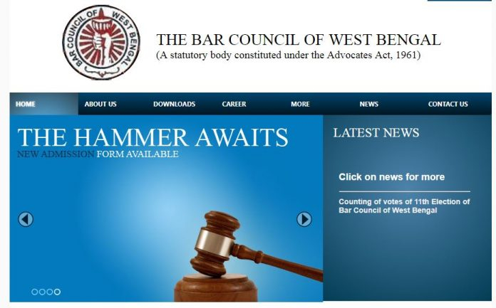 Enrollment Form Of Bar Council Of West Bengal