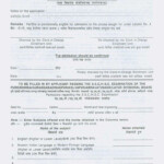 Enrollment Form Of Mumbai University