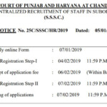 Enrollment Form Of Punjab And Haryana High Court