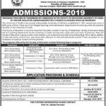 Enrollment Form Sindh University