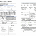 Enrollment Form Tagalog