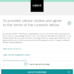 Enrollment Form Uber