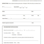 Enrollment Verification Form