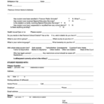 Erie Middle School Enrollment Form