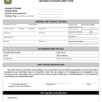 Esrs Employer Enrollment Form