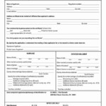 Fake School Enrollment Forms