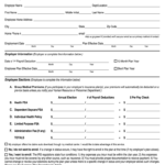 Fsa Enrollment Form