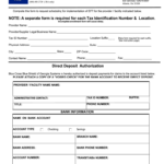 Geha Eft Enrollment Form