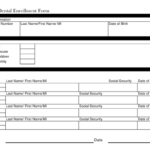 Guardian Dental Enrollment Form